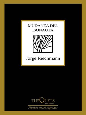 Mudanza del isonauta - ebook